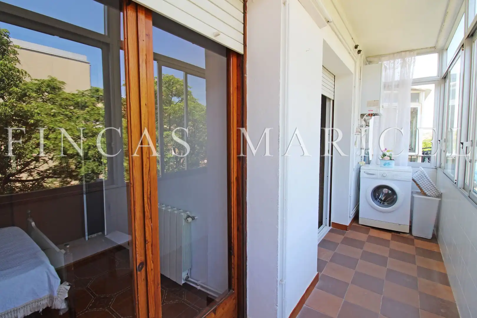 Balcony of Attic for sale in Sitges  with Heating and Terrace