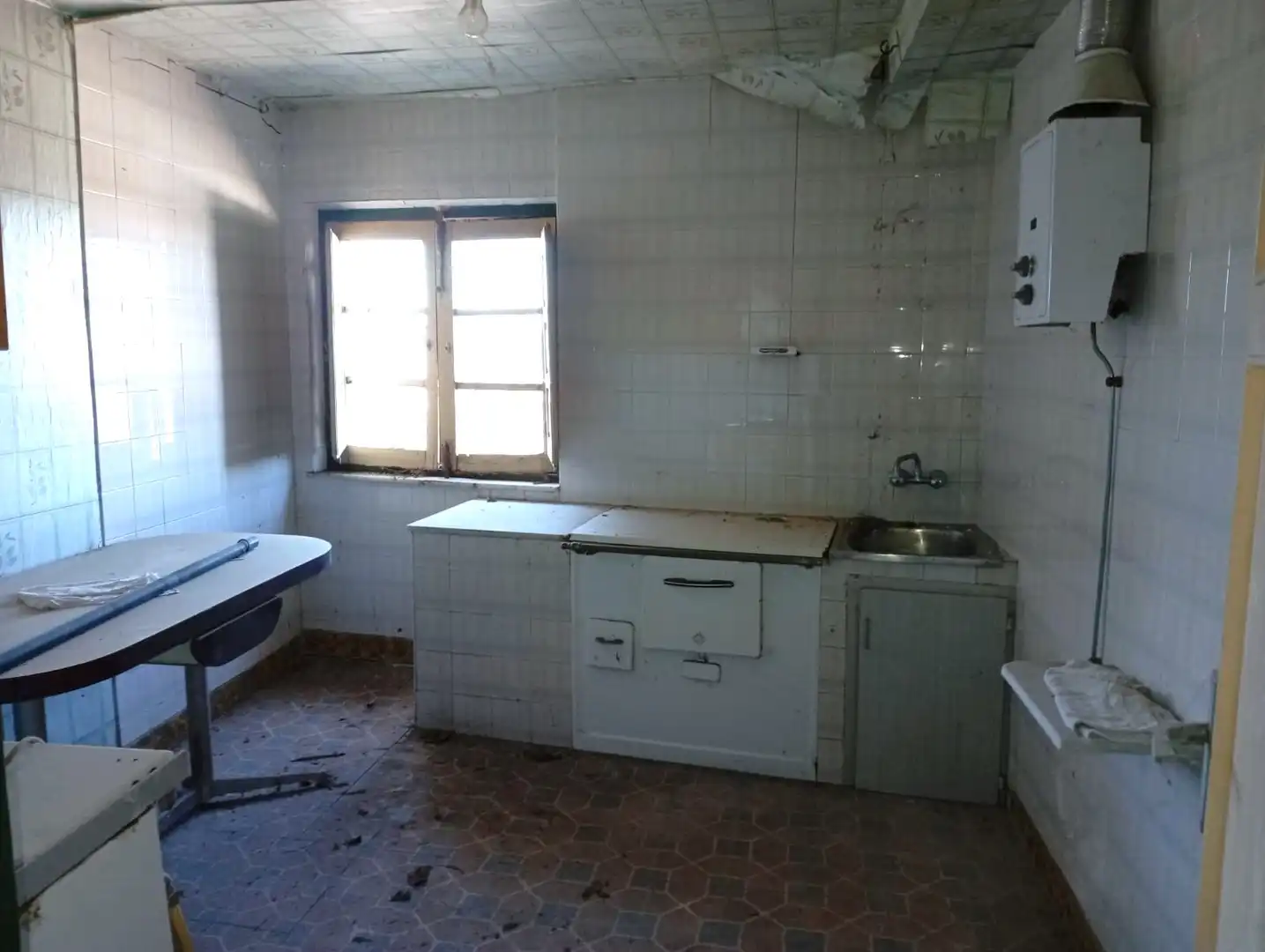 Cocina de Casa adosada en venta en Langreo