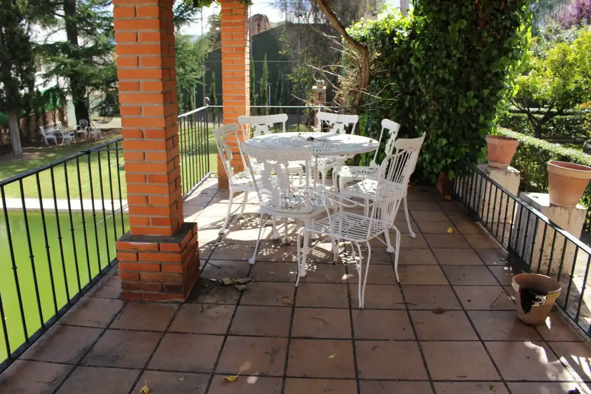 Terrassa de Casa o xalet en venda en Segorbe amb Calefacció, Jardí privat i Terrassa