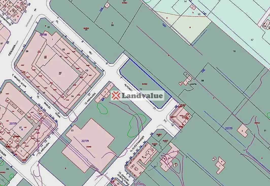 Terreno residencial en venta en Puerto