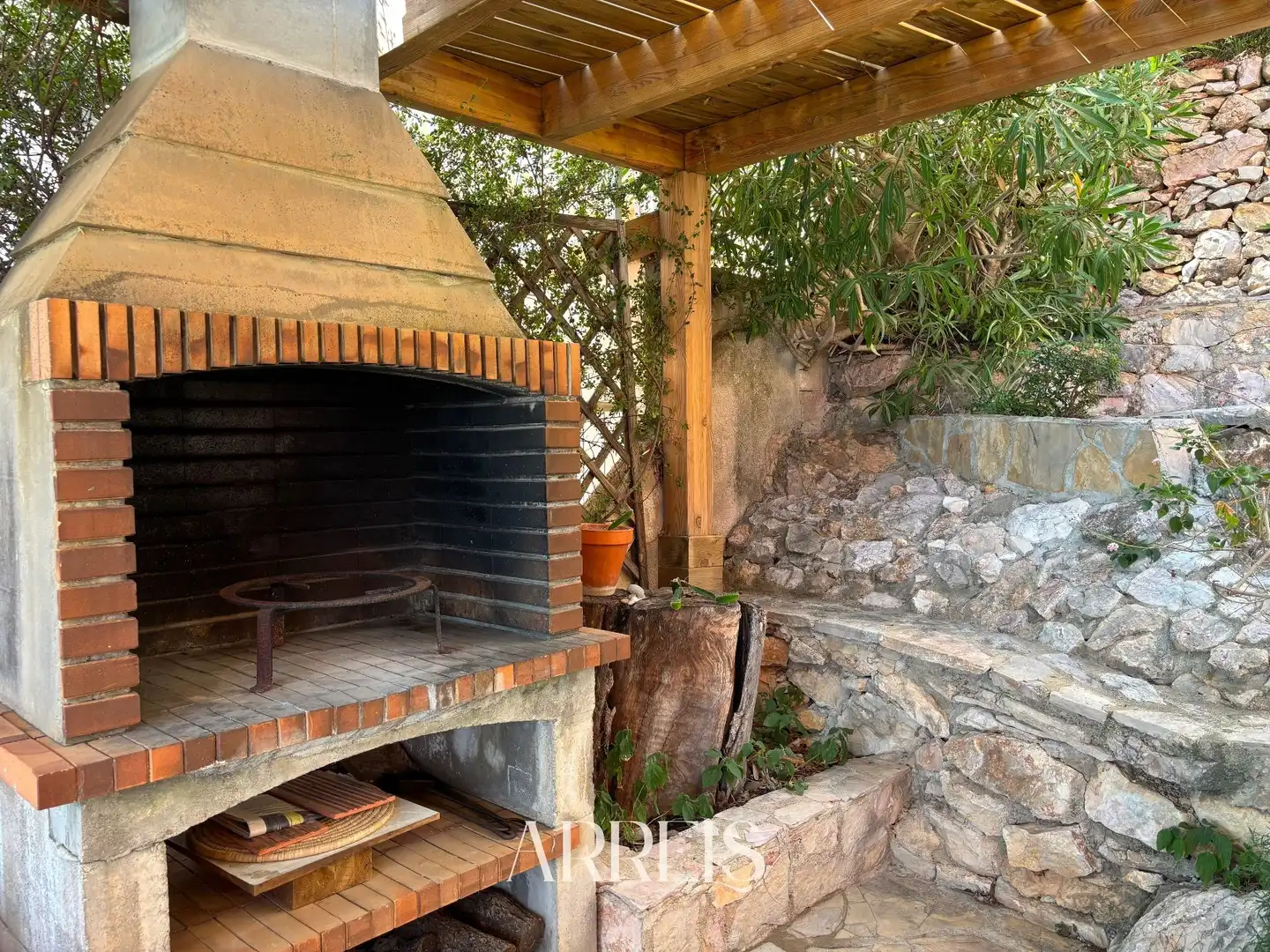 Garten von Haus oder Chalet zum Verkauf in Peñíscola / Peníscola mit Klimaanlage, Heizung und Privatgarten