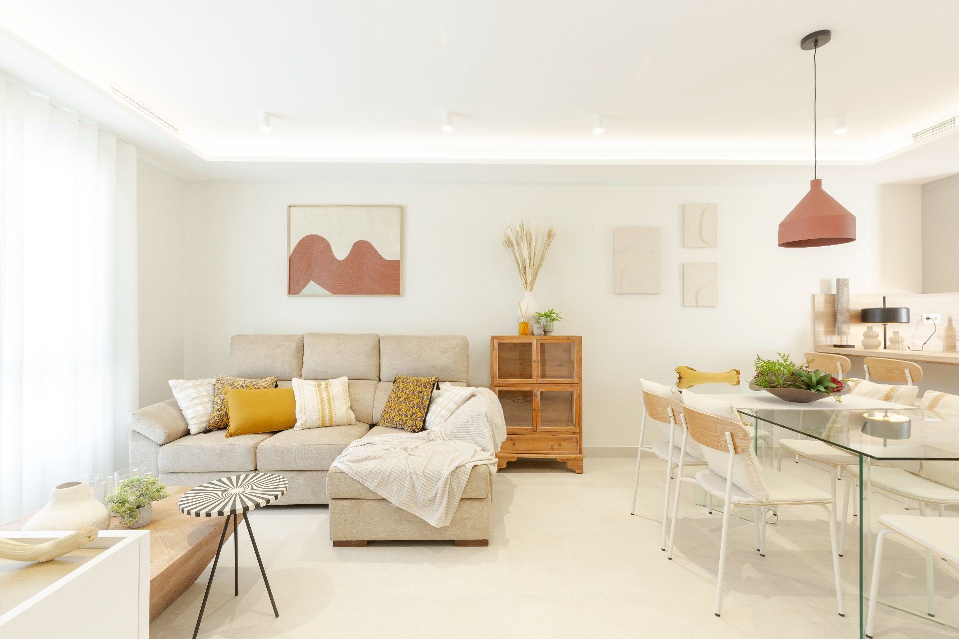 Living room of House or chalet for sale in Ronda  with Air Conditioner and Heating