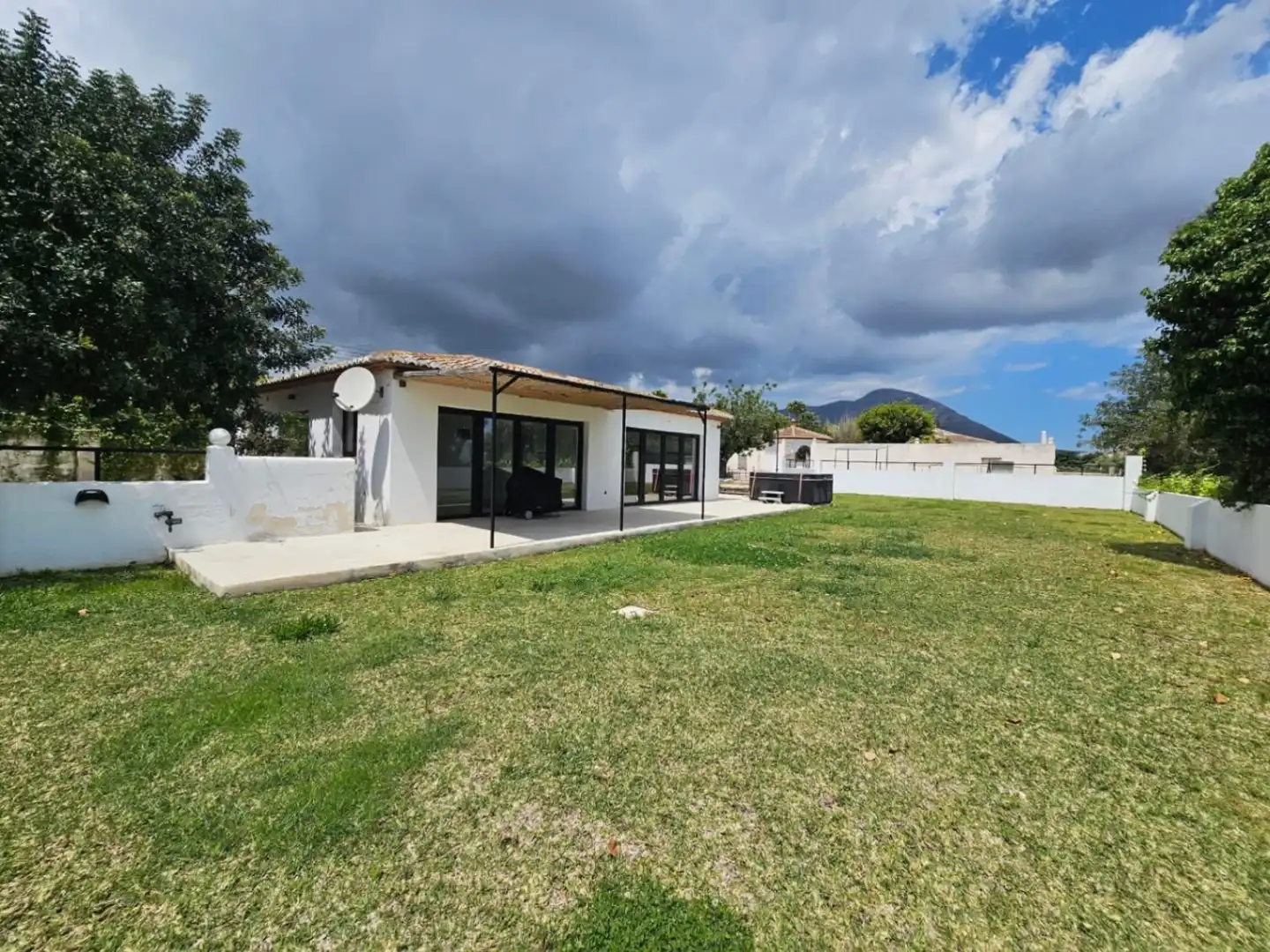 Vista exterior de Casa o chalet en venta en Jávea / Xàbia con Jardín privado, Terraza y Trastero