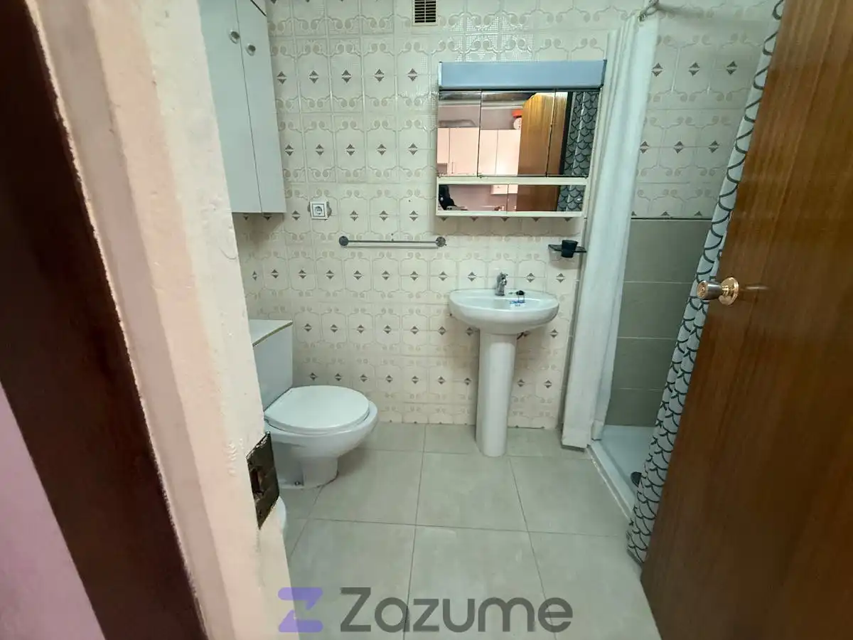 Bathroom of Flat for rent in Santa Pola  with Terrace, Furnished and Oven