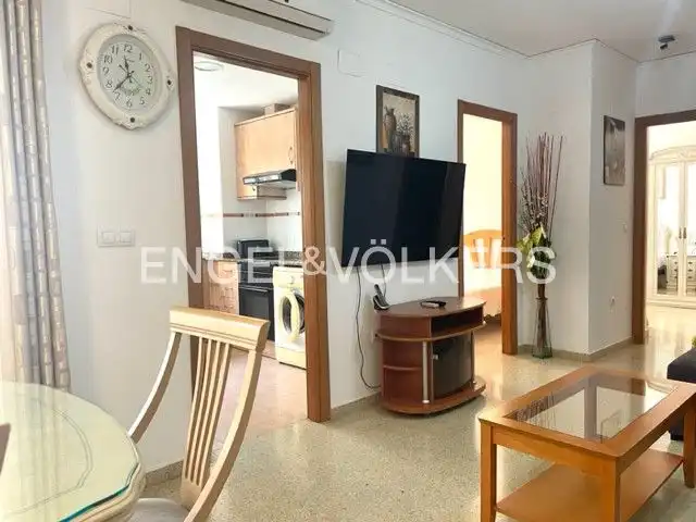 Exterior view of Flat for rent in Sagunto / Sagunt  with Air Conditioner, Heating and Furnished