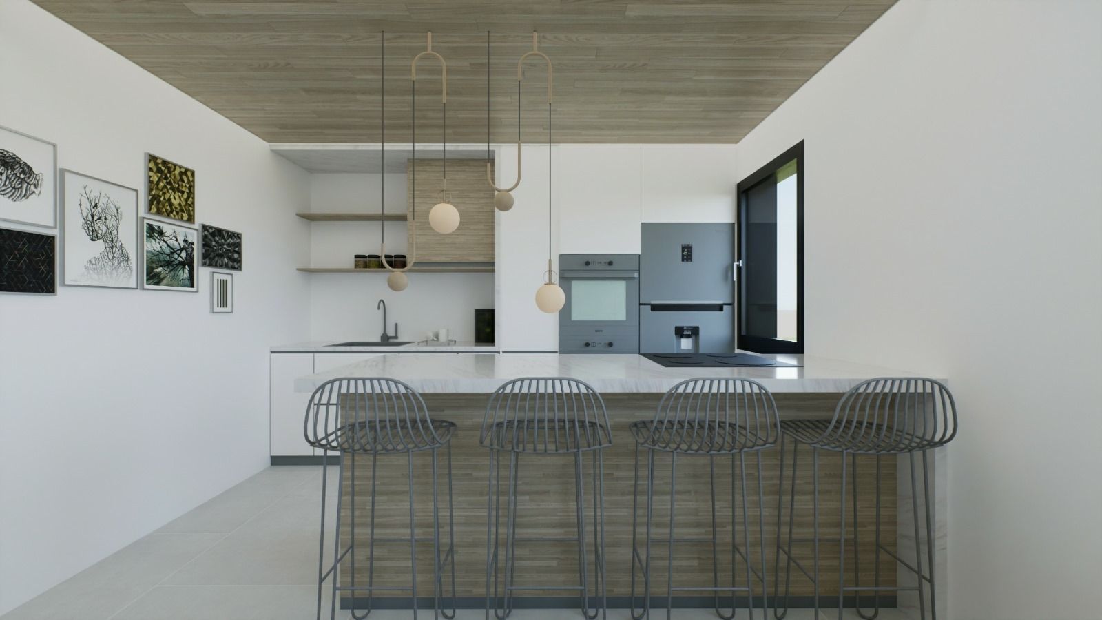Kitchen of Residential for sale in Esquivias