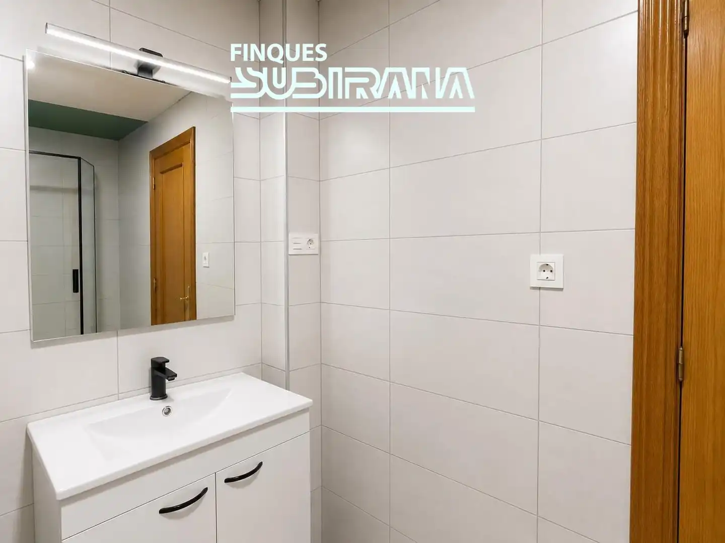Badezimmer von Wohnung zum Verkauf in Capellades mit Heizung