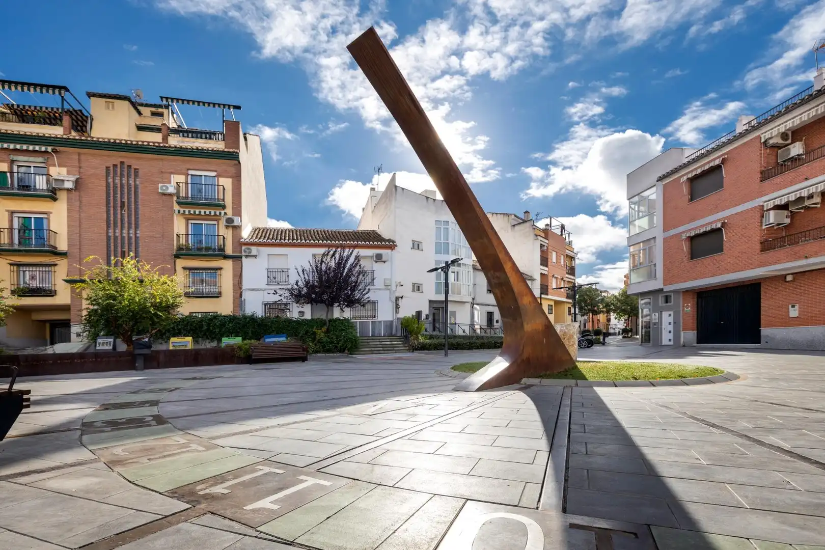 Vista exterior de Casa adosada en venta en Maracena