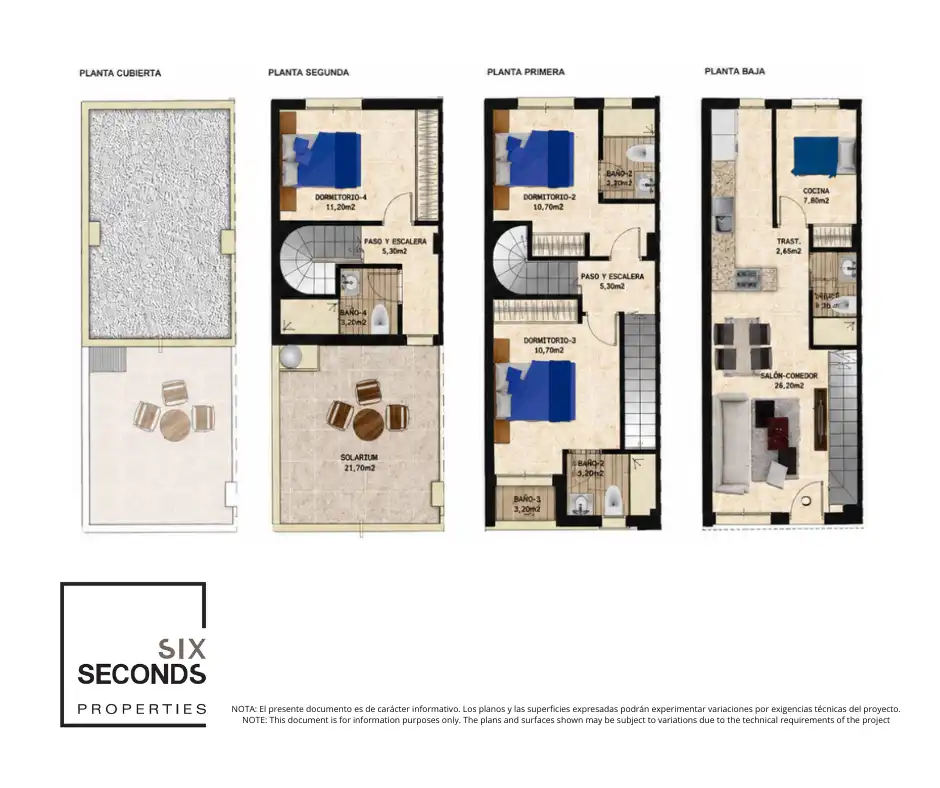 Reihenhaus mit Pool zum Verkauf in Nueva Torrevieja - Aguas Nuevas, imagen 2