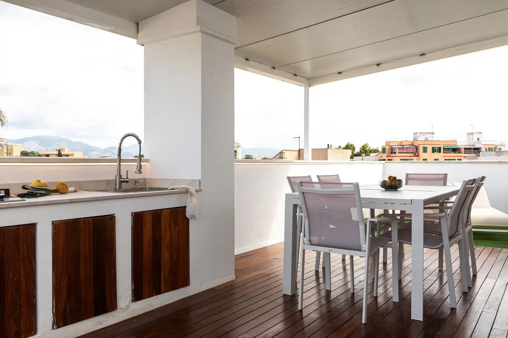Terraza de Ático en venta en  Palma de Mallorca con Terraza