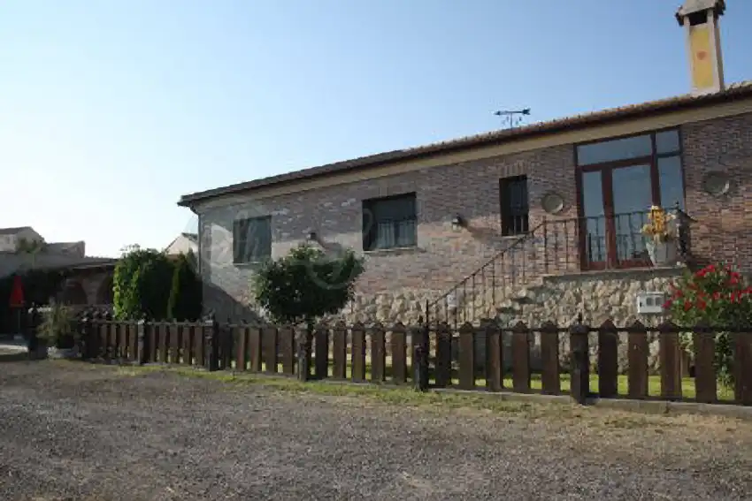 Exterior view of Houses for sale in Segovia  with Heating