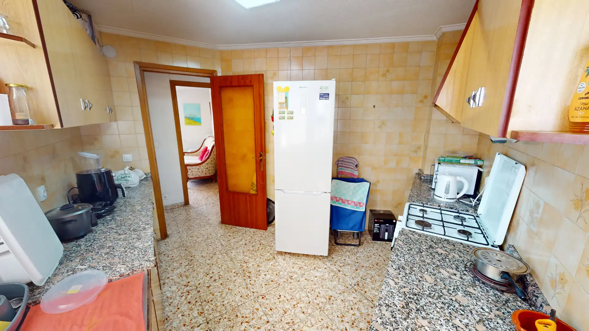 Cuina de Pis en venda en Elche / Elx amb Moblat i Balcó