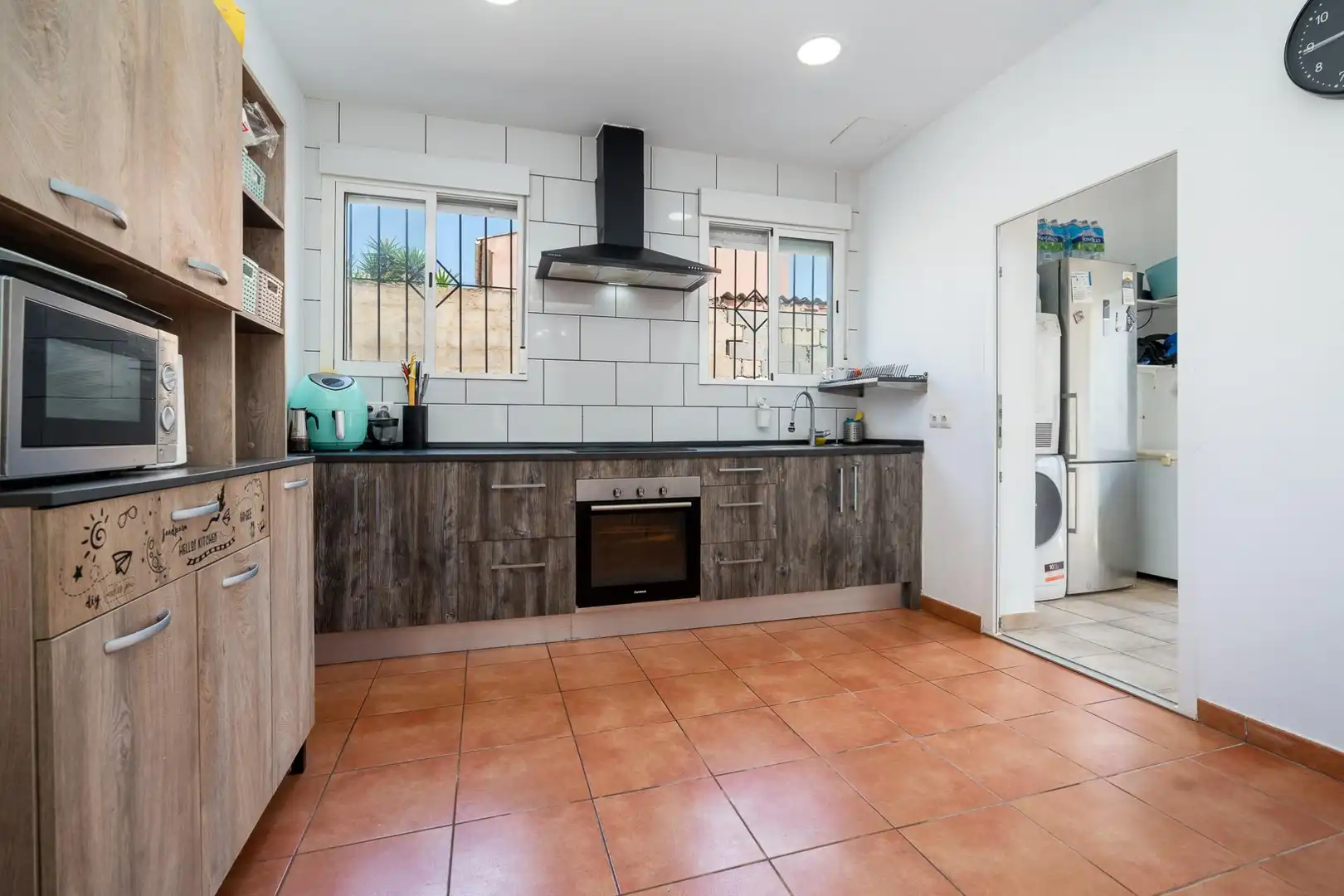 Cocina de Casa o chalet en venta en  Palma de Mallorca con Aire acondicionado, Terraza y Trastero