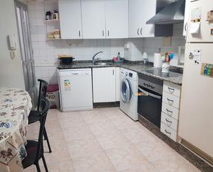 Kitchen of Flat for sale in Vigo   with Balcony