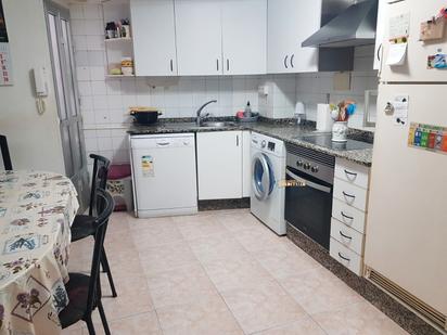 Kitchen of Flat for sale in Vigo   with Balcony