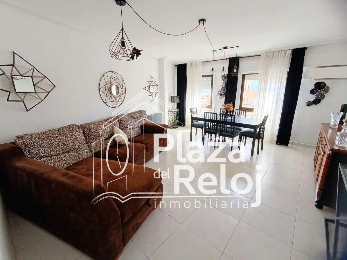 Sala de estar de Piso en venta en Talavera de la Reina con Aire acondicionado, Calefacción y Terraza