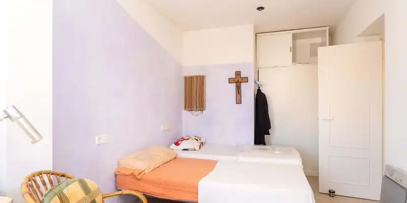 Dormitori de Casa o xalet en venda en Cartagena amb Aire condicionat, Jardí privat i Terrassa