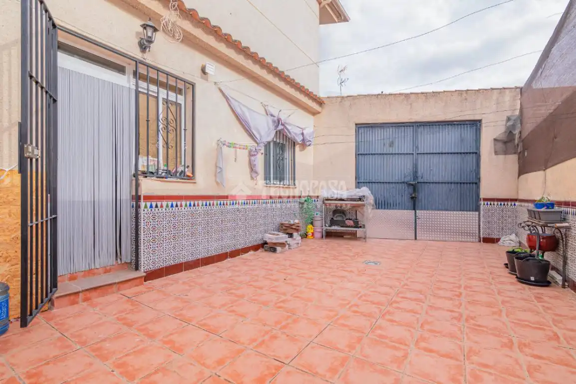 Terraza de Casa adosada en venta en Fuente Vaqueros