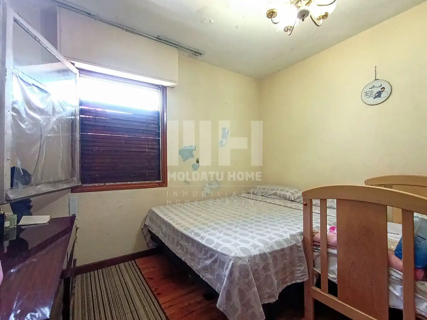 Schlafzimmer von Wohnung zum Verkauf in Irun  mit Heizung