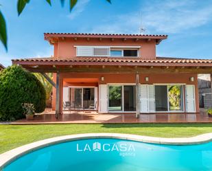 Exterior view of House or chalet for sale in Olivella  with Heating, Terrace and Swimming Pool