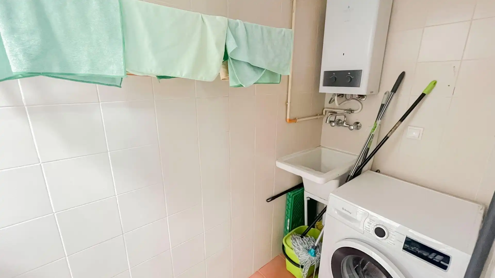 Baño de Piso de alquiler en Massalfassar con Aire acondicionado y Balcón