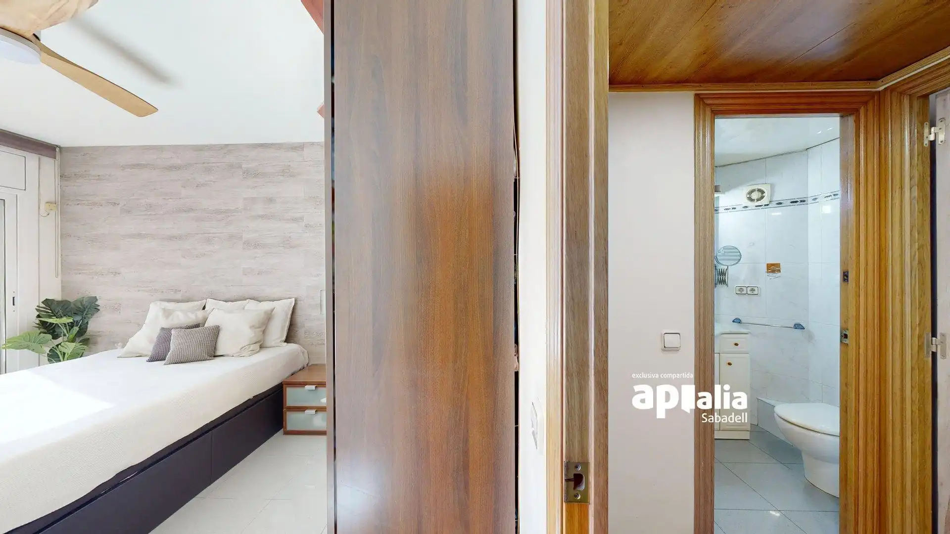 Wohnung zum Verkauf in Barberà del Vallès mit Klimaanlage, Heizung und Balkon
