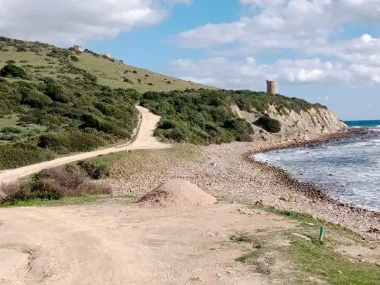 Vista exterior de Finca rústica en venda en Tarifa