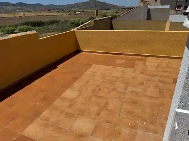 Terraza de Casa o chalet en venta en Cartagena con Balcón