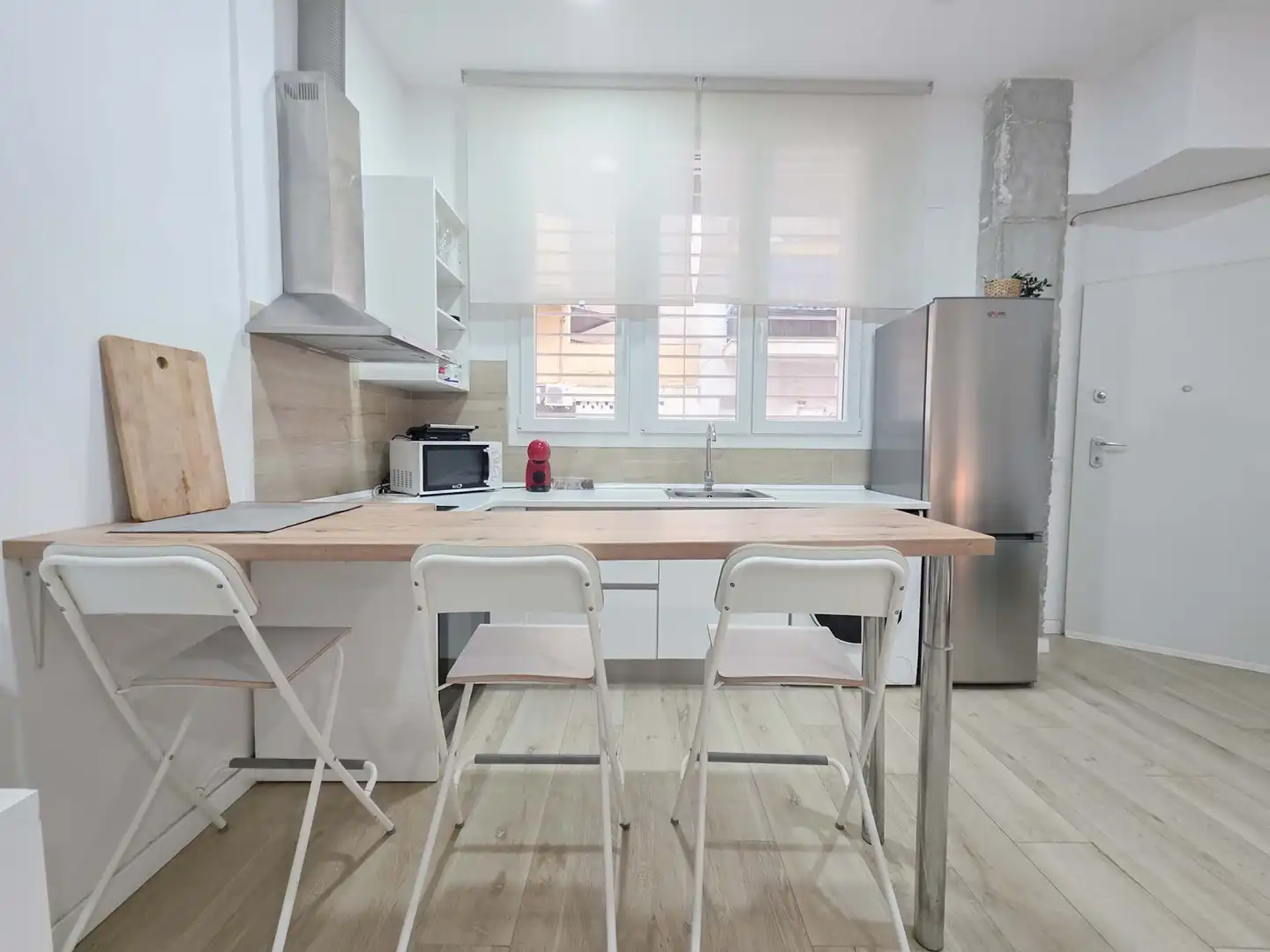 Cocina de Estudio en venta en Málaga con Aire acondicionado y Calefacción