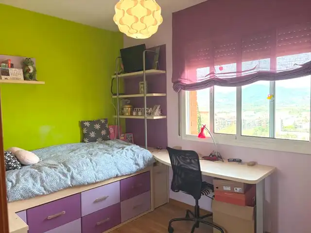 Bedroom of Duplexes for sale in Sant Feliu de Llobregat  with Heating, Terrace and Storage room