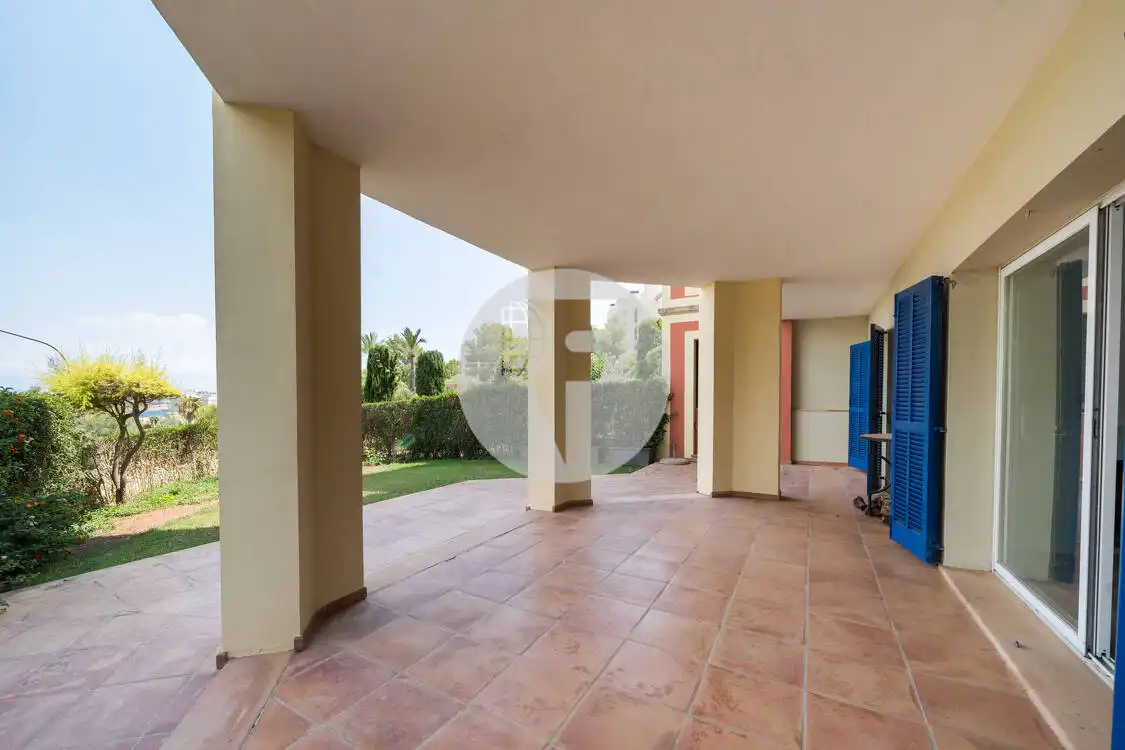 Garten von Wohnung zum Verkauf in Calvià mit Klimaanlage, Heizung und Terrasse