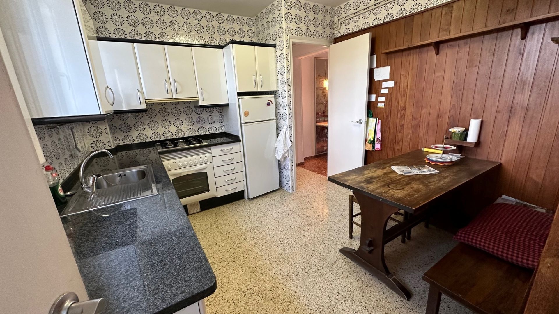 Kitchen of Flat for sale in Lloret de Mar  with Heating and Terrace