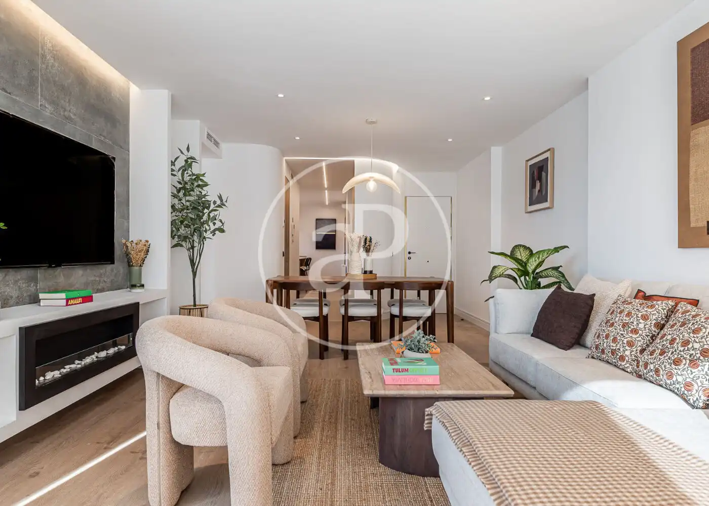 Flat with terrace for sale in C. del Poeta Esteban de Villegas, imagen 2
