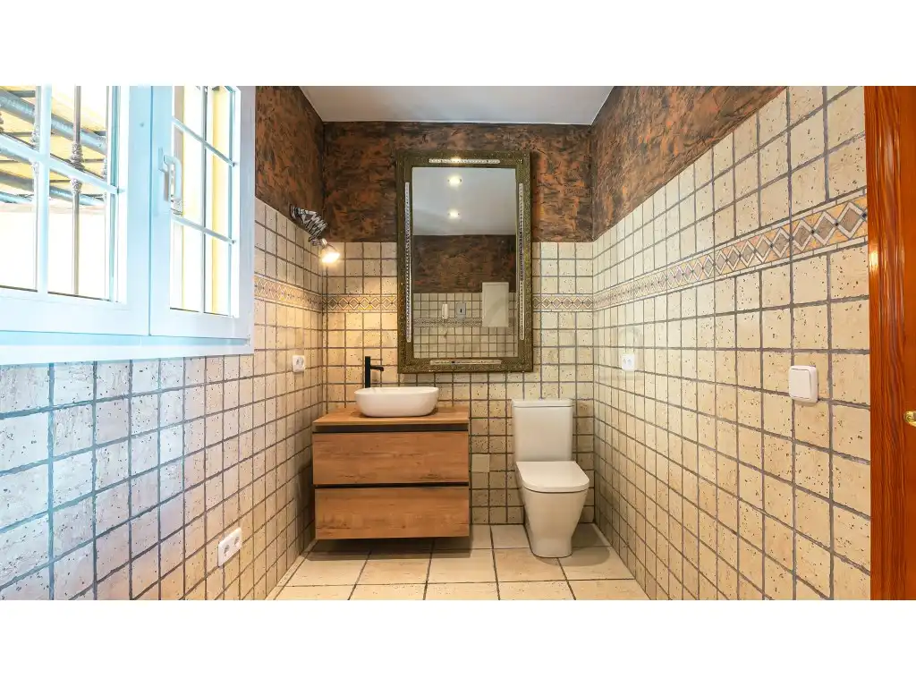 Badezimmer von Haus oder Chalet zum Verkauf in Benalmádena