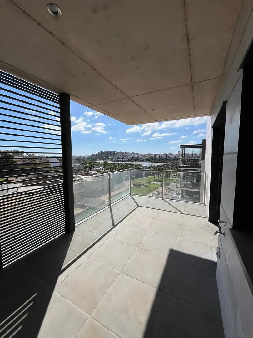 Terrace of Flat for rent in Badajoz  with Heating, Private garden and Terrace