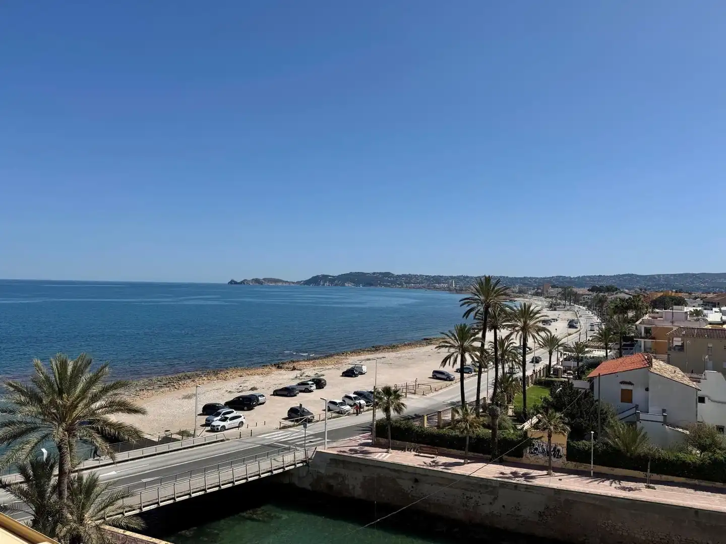Exterior view of Flat for rent in Jávea / Xàbia  with Heating, Terrace and Community pool