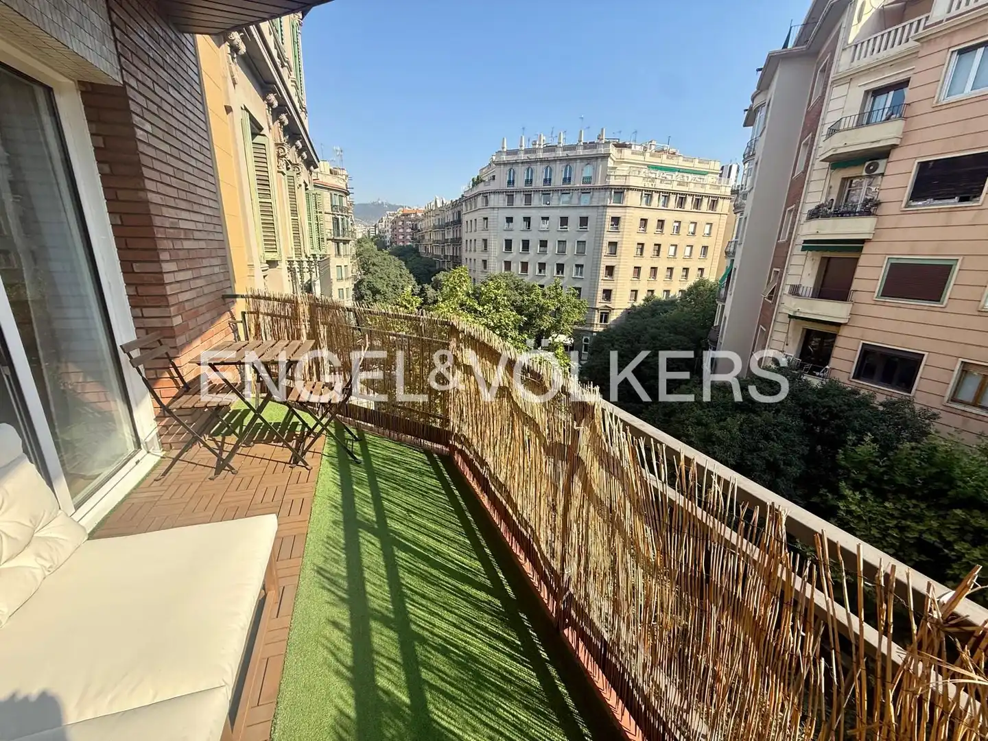 Terraza de Piso en venta en Barcelona con Aire acondicionado, Calefacción y Parquet