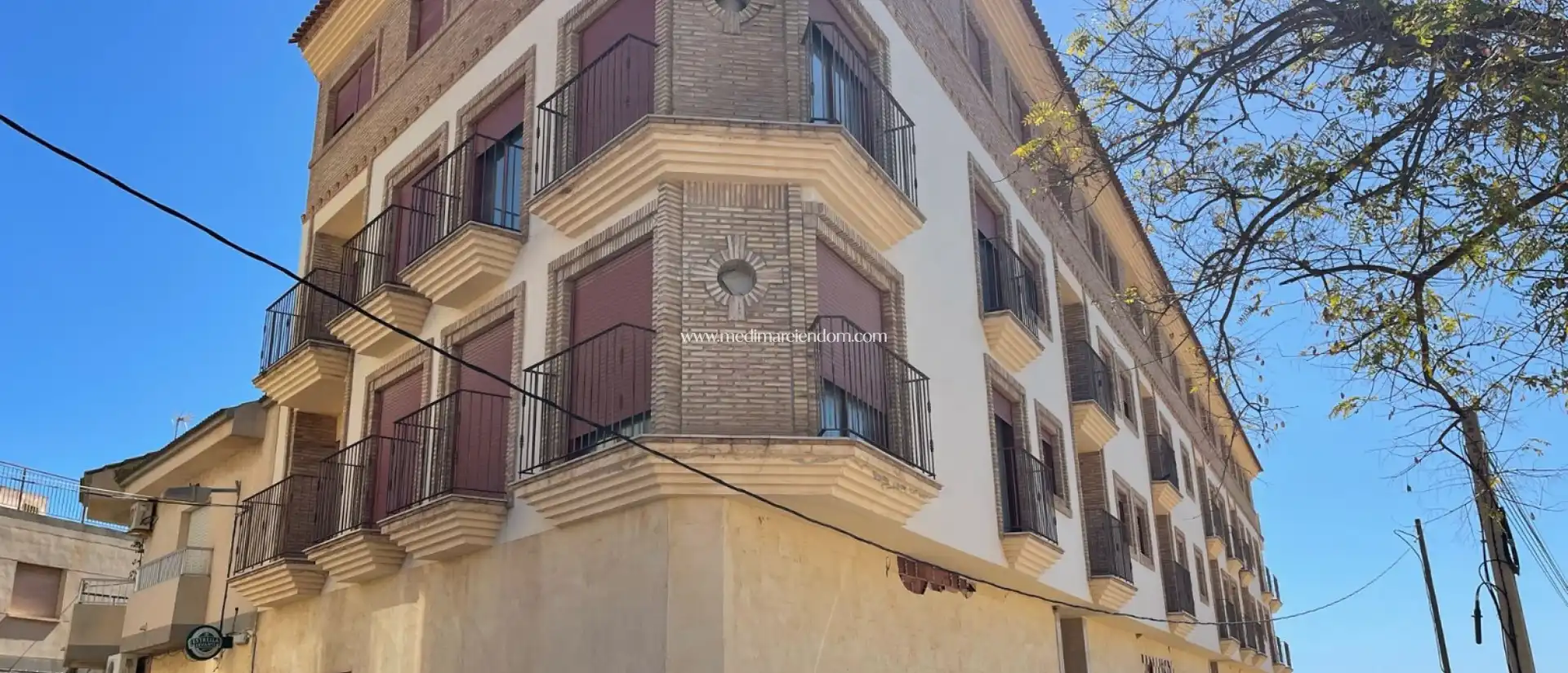 Vista exterior de Apartamento en venta en Murcia con Aire acondicionado, Calefacción y Terraza