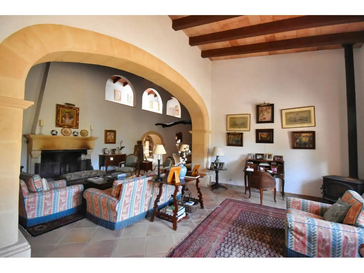 Casa amb piscina en venda a Poligono 18 45, imagen 28