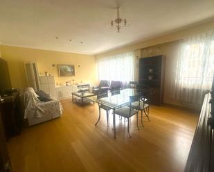 Living room of Flat for sale in  Valencia Capital  with Air Conditioner and Furnished