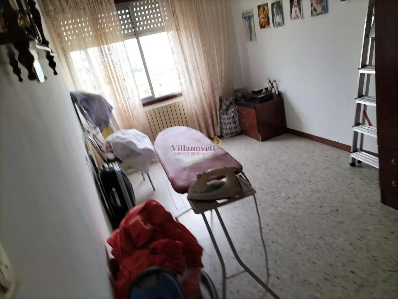 Schlafzimmer von Haus oder Chalet zum Verkauf in Ponteareas mit Heizung und Privatgarten