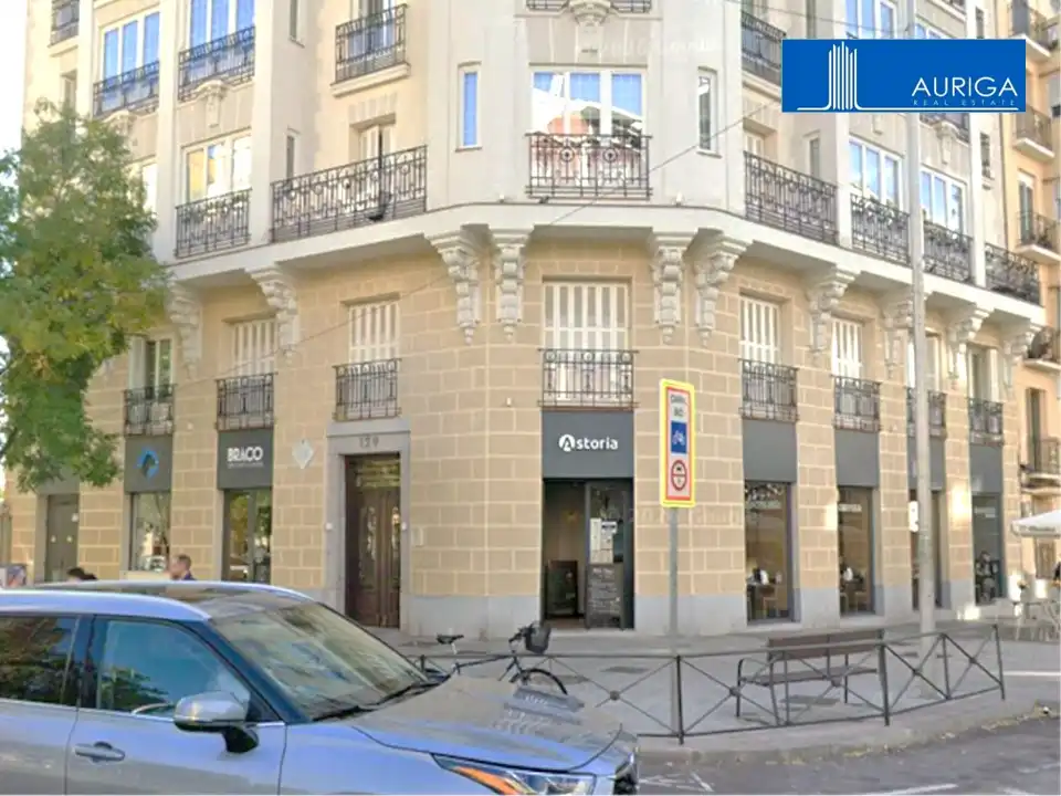 Vista exterior de Local de lloguer en Madrid amb Aire condicionat