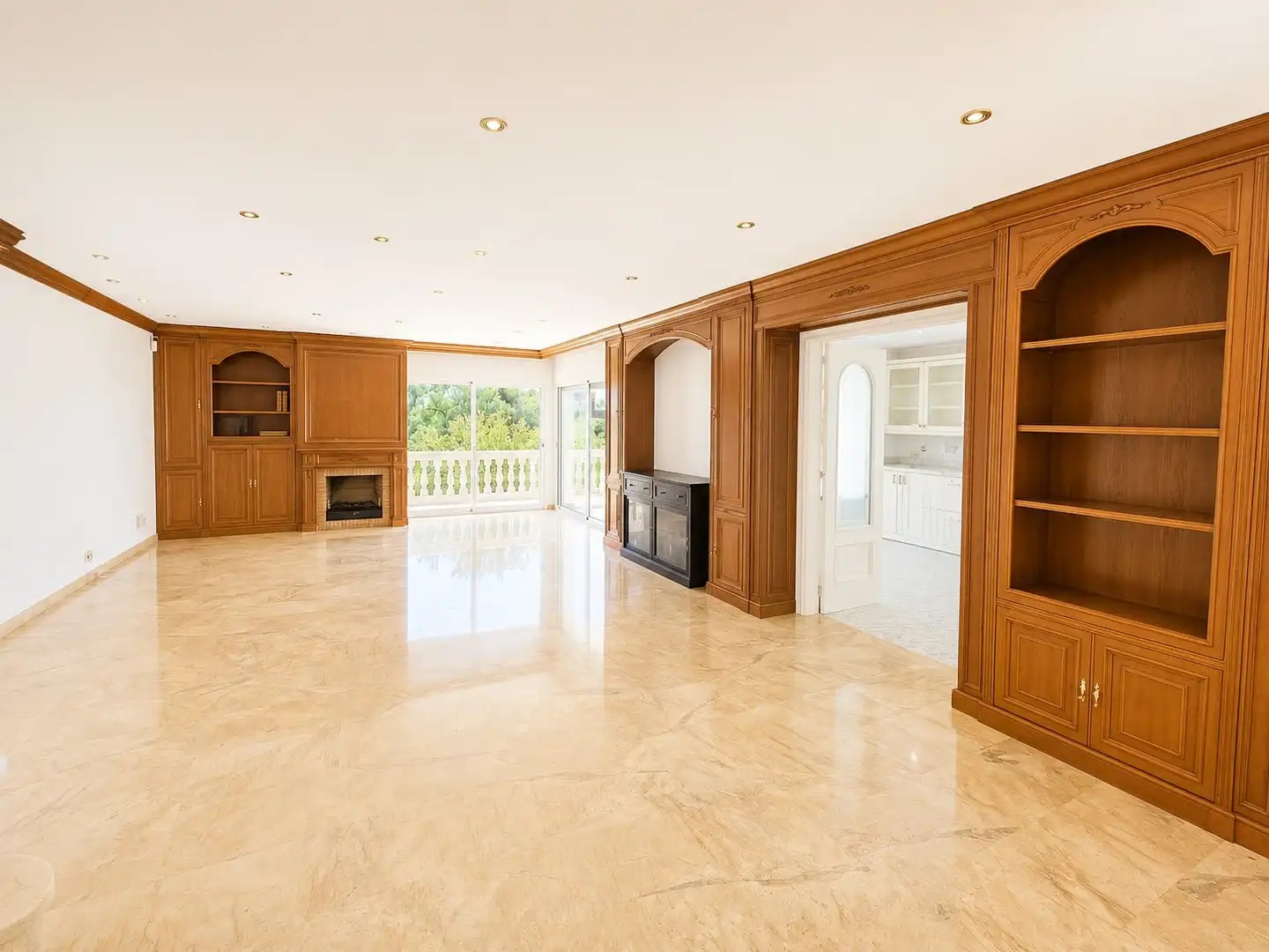 Sala de estar de Casa o chalet en venta en El Masnou con Calefacción, Jardín privado y Parquet