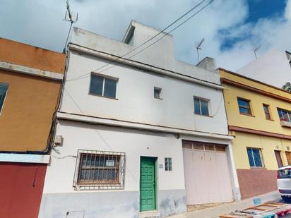 Vista exterior de Pis en venda en San Cristóbal de la Laguna