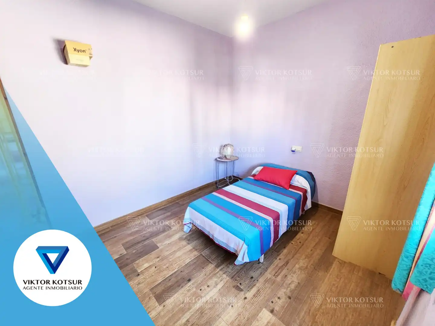 Habitación de Finca rústica en venta en Roquetas de Mar con Jardín privado, Terraza y Piscina