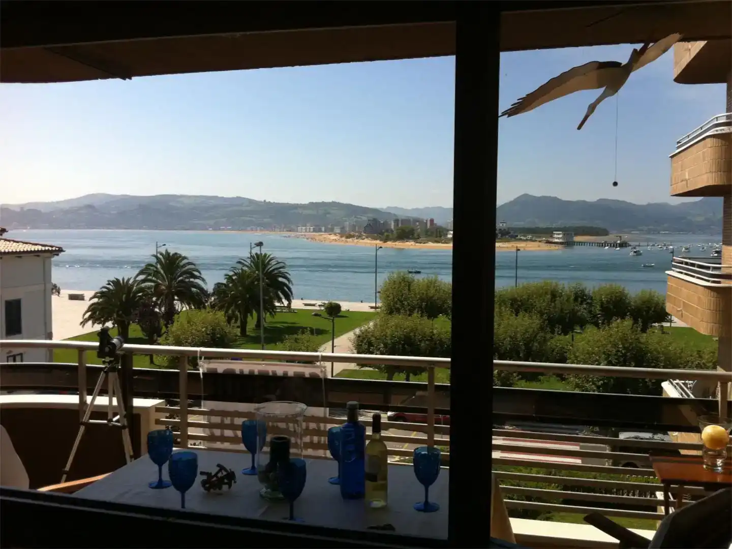 Flat for rent in Santoña  with Private garden, Parquet flooring and Storage room