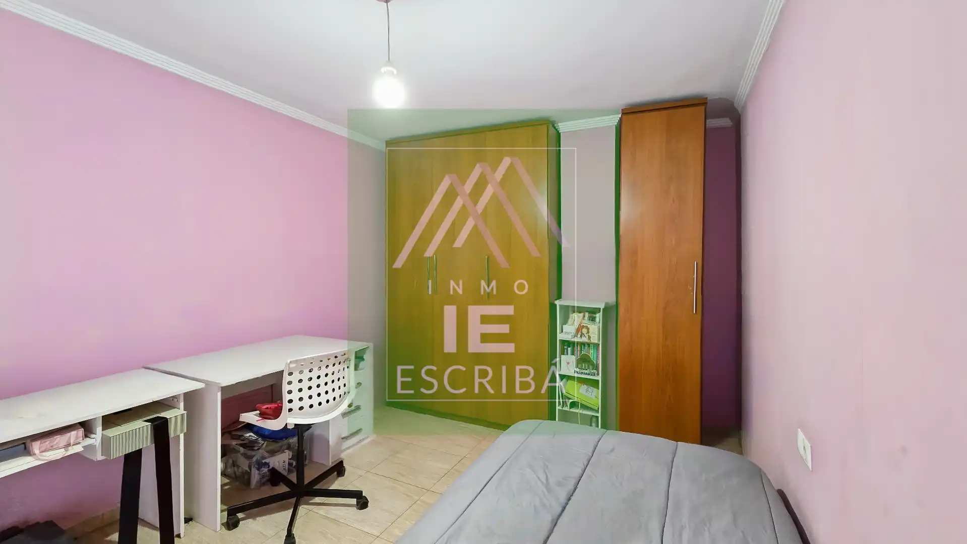 Bedroom of Flat for sale in Catadau  with Air Conditioner and Terrace