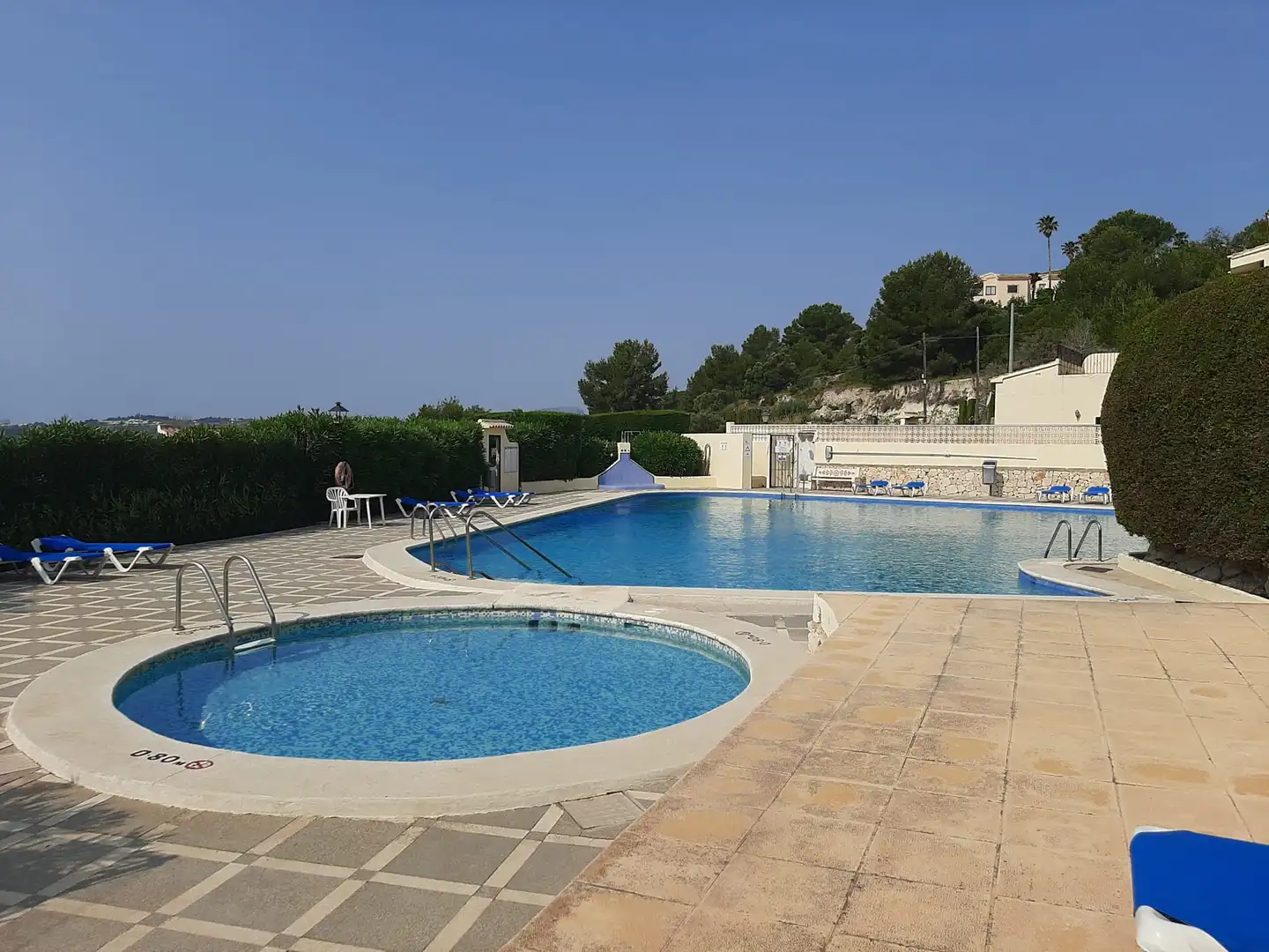 Piscina de Apartament en venda en Teulada amb Aire condicionat, Calefacció i Terrassa