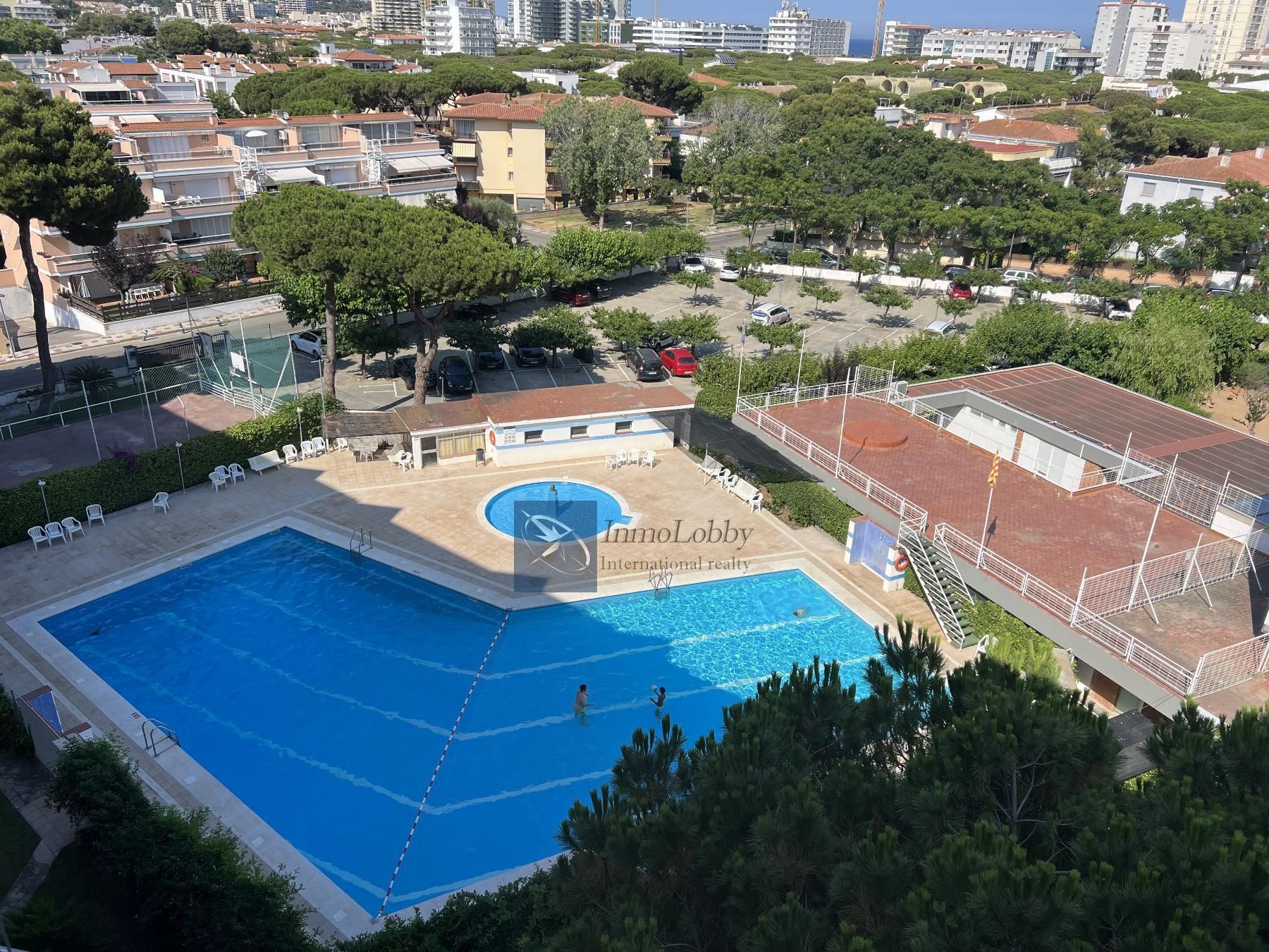 Swimming pool of Apartment to rent in Castell-Platja d'Aro  with Heating, Terrace and Community pool