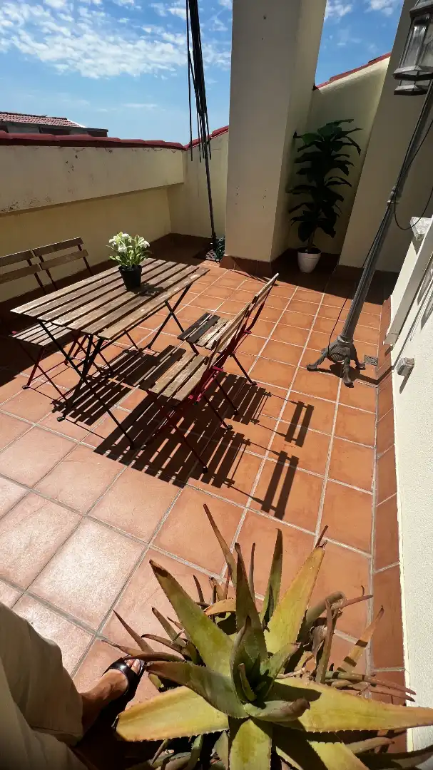 Terraza de Dúplex en venta en Terrassa con Calefacción, Terraza y Horno